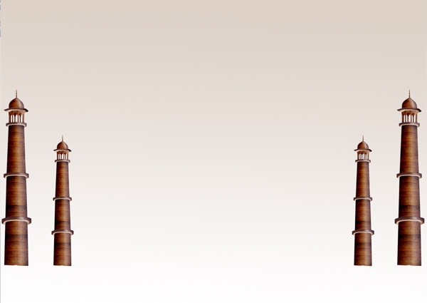 Creation of Taj Mahal: Step 7